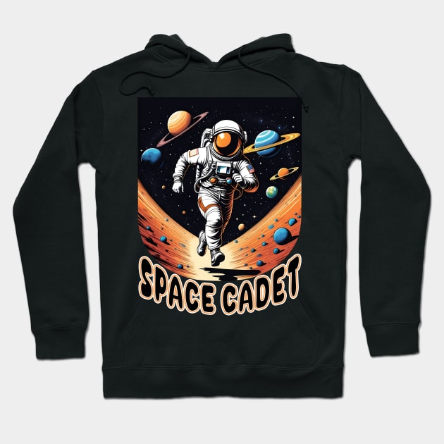 Space Cadet Hoodie by ArtfulTat